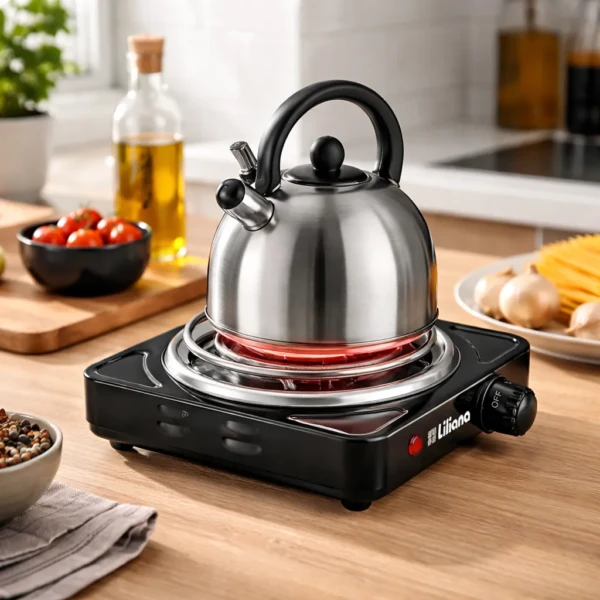 Anafe 1 Hornalla 1100w - Liliana