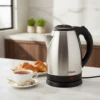 Pava Electrica 1.7l Acero inox - liliana