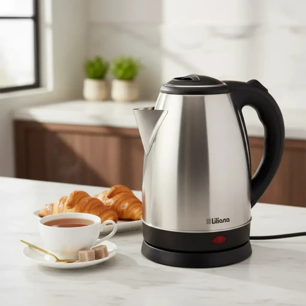 Pava Electrica 1.7l Acero inox - liliana