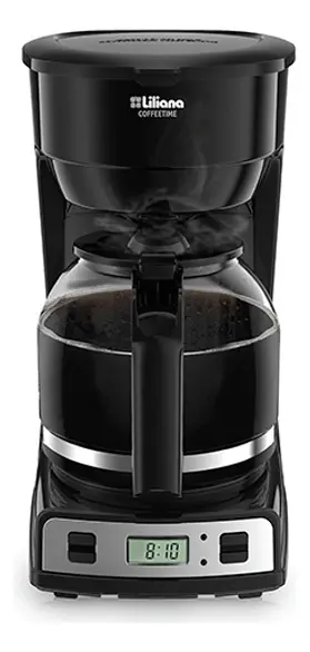 Cafetera Digital Filtro 1.8l 900w - Liliana