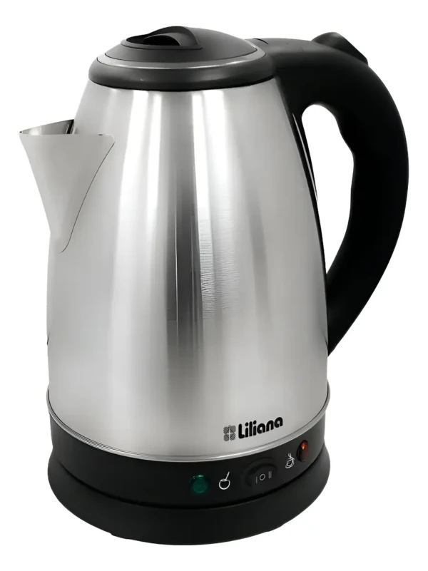 Pava Electrica 1.7l Acero inox - liliana