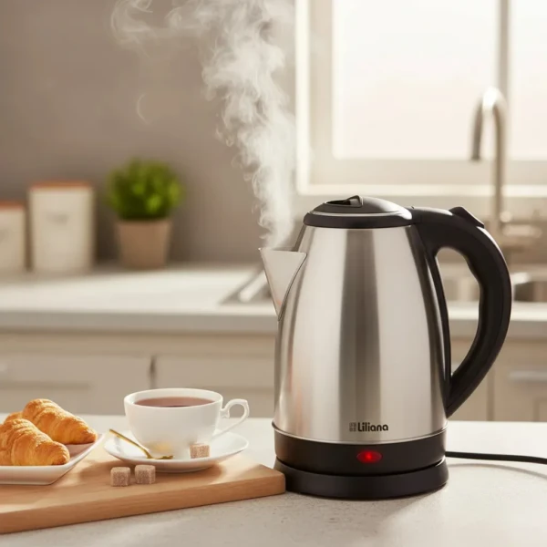 Pava Electrica 1.7l Acero inox - liliana