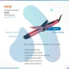 Rizador de Pelo Kanji Beauty 2 en 1