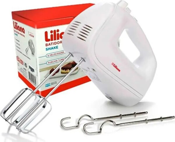 Batidora Manual Liliana Rapimix 450w