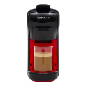 Cafetera Multicapsula Kanjihome Red