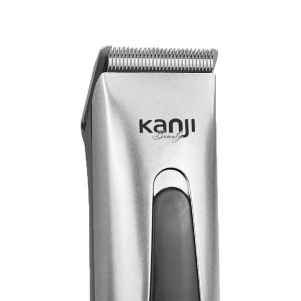 Cortadora de Barba Kanji Beauty Usb Plateada