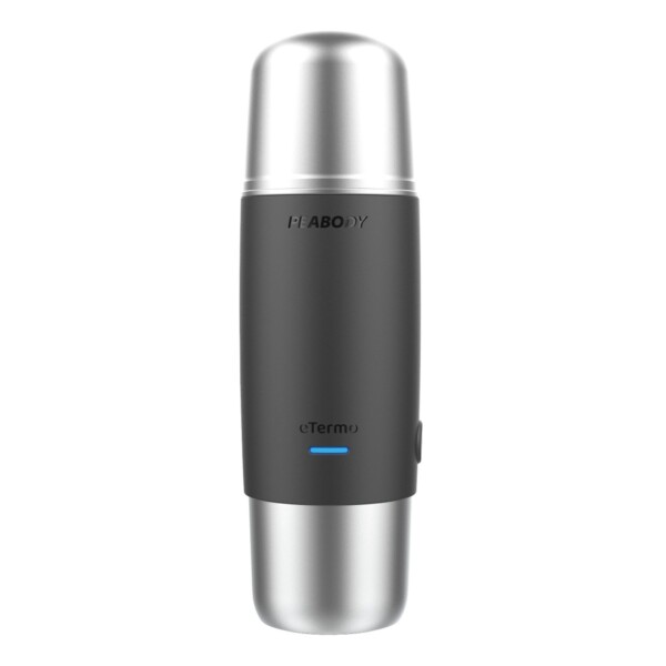 E-Termo portatil Electrico con Bombilla Integrada 500ml - Peabody