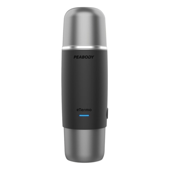 E-Termo portatil Electrico con Bombilla Integrada 500ml - Peabody