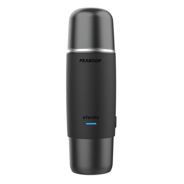 E-Termo portatil Electrico con Bombilla Integrada 500ml - Peabody