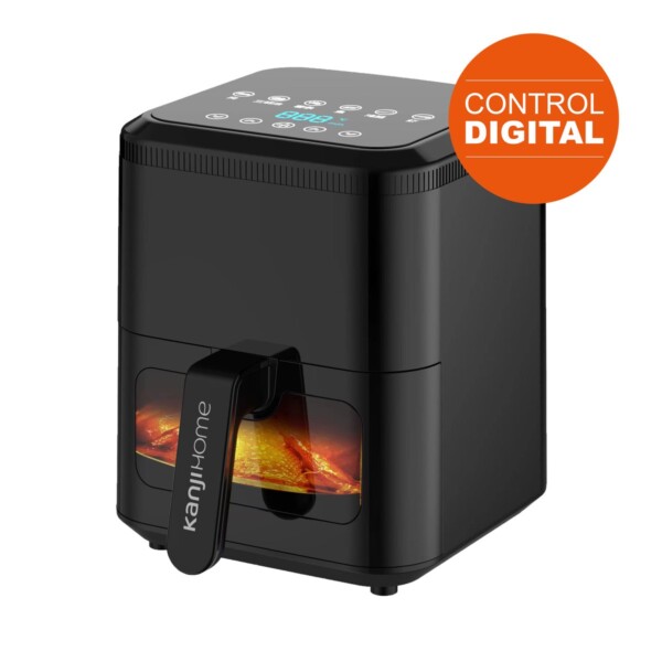 Freidora de Aire 5l Analogica Kanjihome