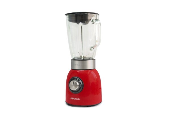 Licuadora de Mesa 1200w Roja Metalizada - Peabody