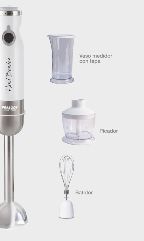 Licuadora de Mano - Peabody