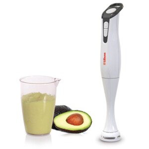 Procesadora Manual Liliana 450w Varilla Plastica