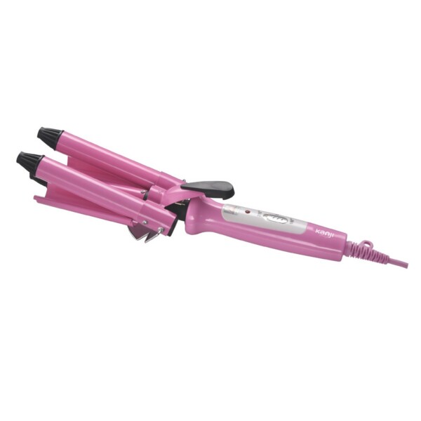 Rizador de Pelo Kanji Beauty 3 Pinzas 60w