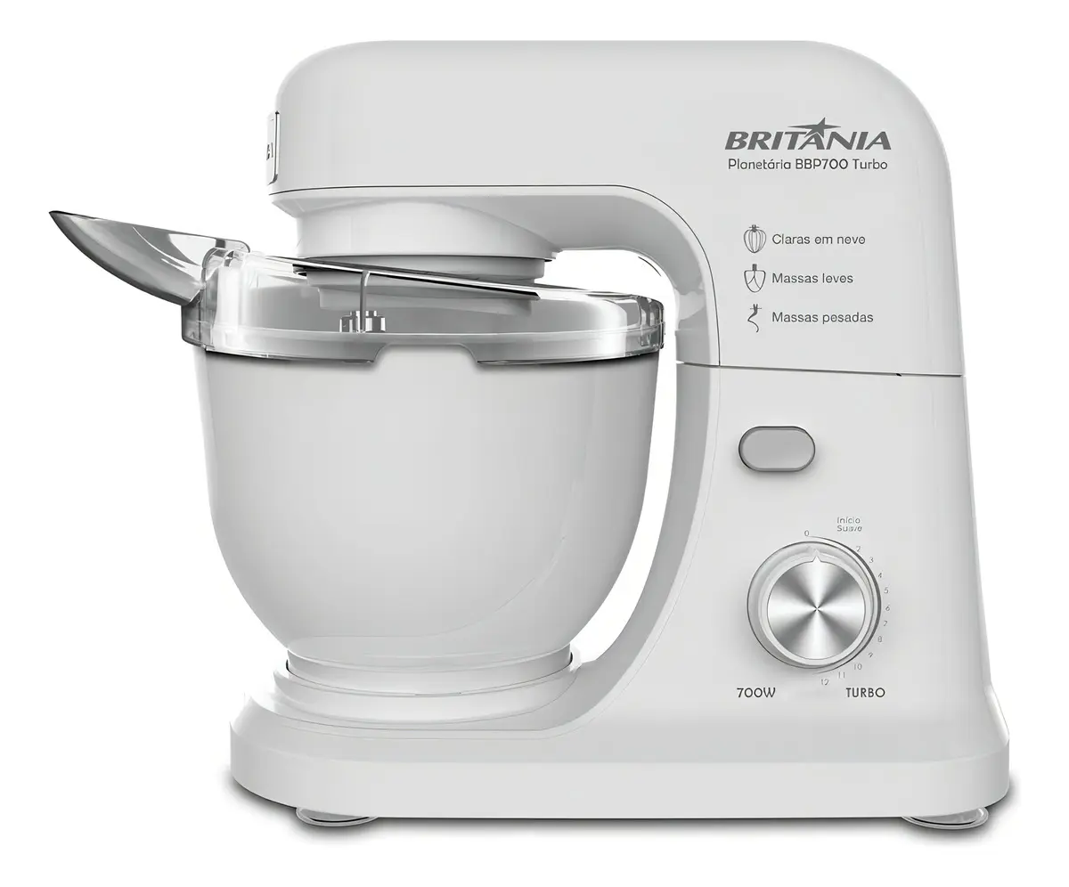 Batidora Planetaria Britania BBP700 Turbo