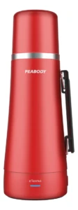 E-Termo Electrico con Bombilla Integrada - Peabody - Rojo