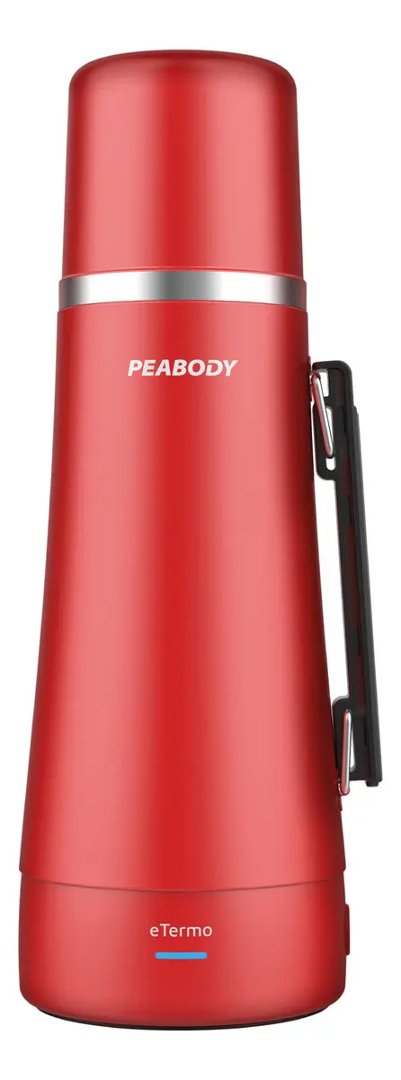 e-termo peabody rojo 1 E-Termo Electrico con Bombilla Integrada - Peabody