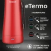 e-termo peabody rojo 2 E-Termo Electrico con Bombilla Integrada - Peabody