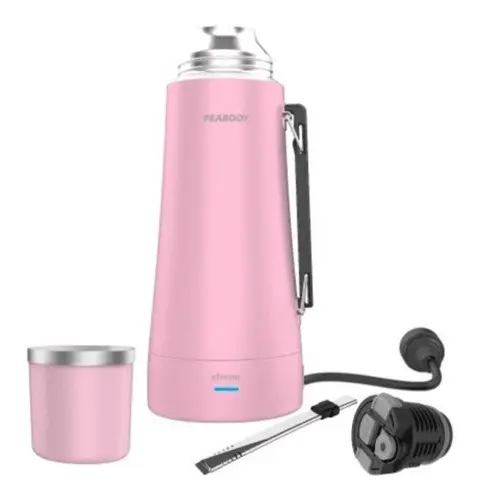 e-termo peabody rosa 1 E-Termo Electrico con Bombilla Integrada - Peabody