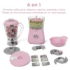 Multiprocesadora Britania BMP1100RS Rosa