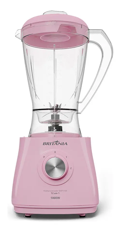 Multiprocesadora Britania BMP1100RS Rosa