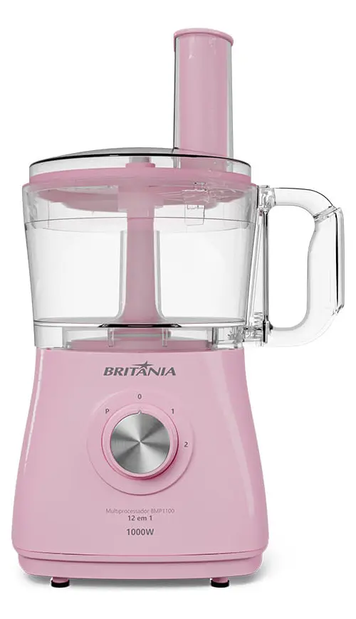 Multiprocesadora Britania BMP1100RS Rosa