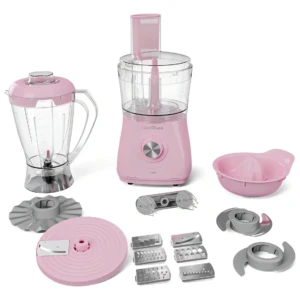 Multiprocesadora Britania BMP1100RS Rosa