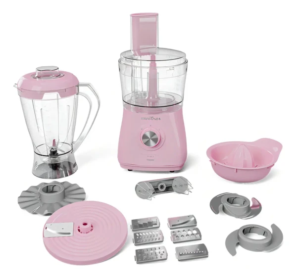 Multiprocesadora Britania BMP1100RS Rosa
