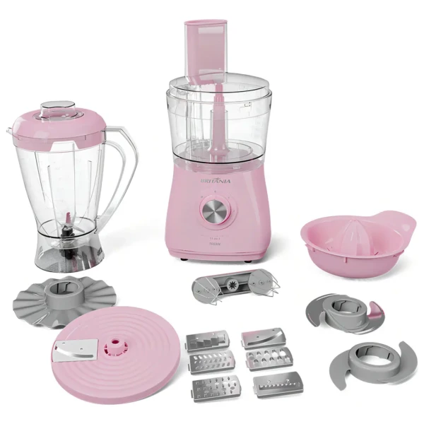 Multiprocesadora Britania BMP1100RS Rosa