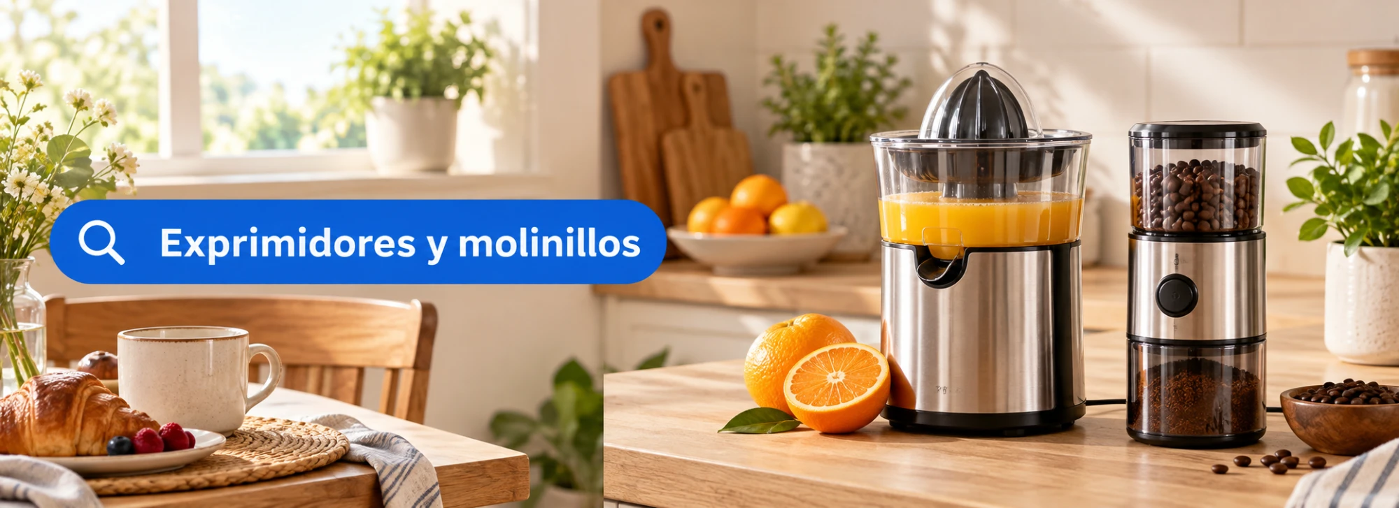 Exprimidores y molinillos