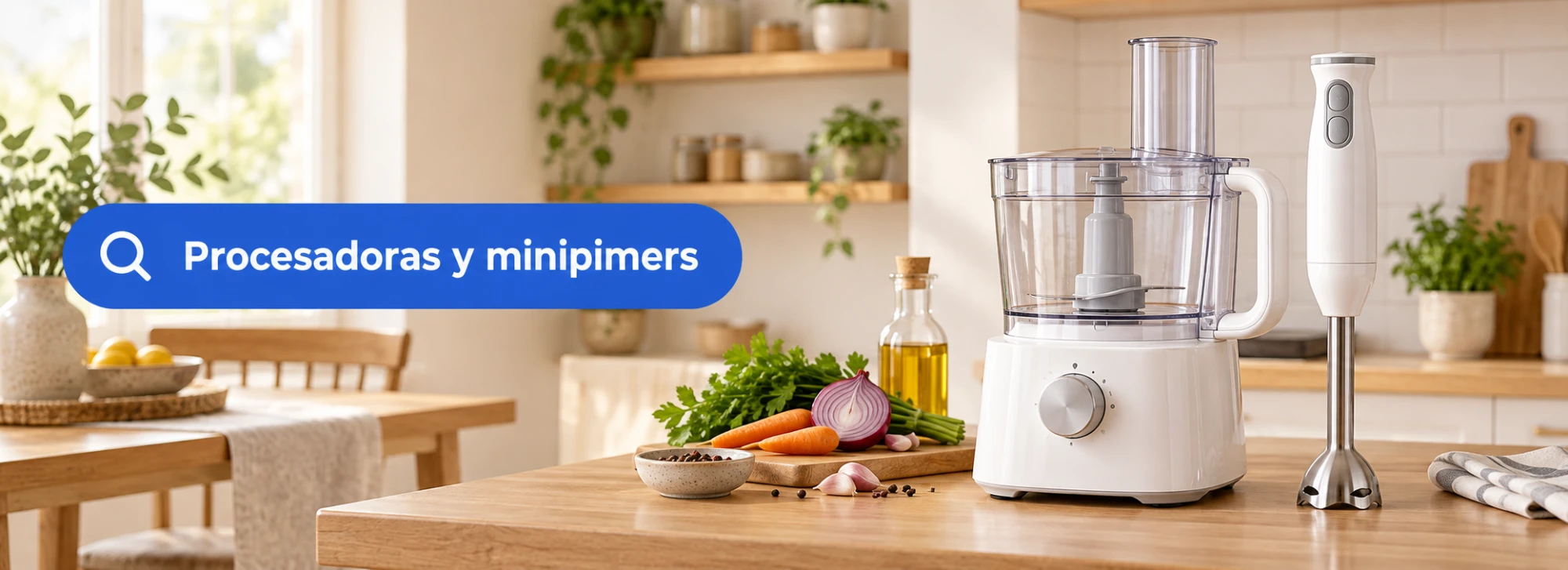 Procesadoras y minipimers