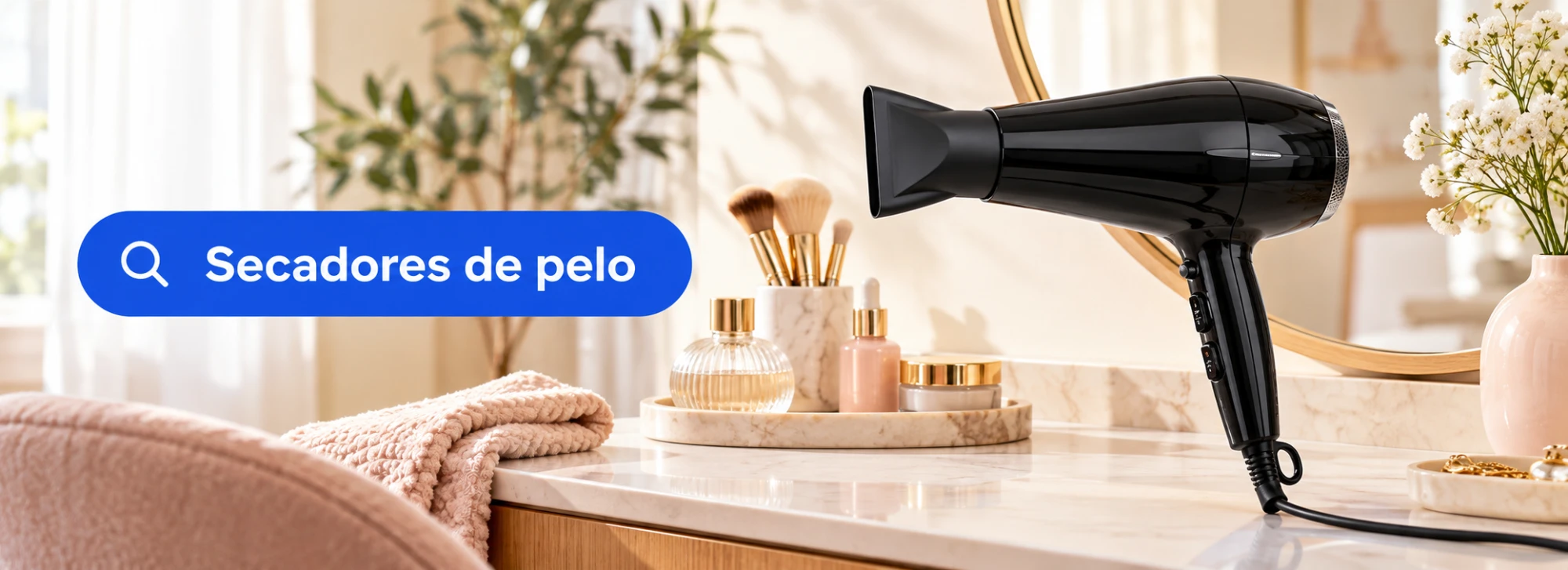 Secadores de pelo